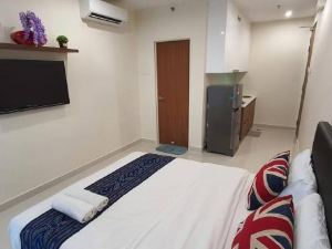 Rumah 25 m² dengan 1 bilik tidur dan 1 bilik mandi peribadi di Chinatown