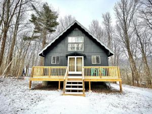 A-Frame of Mind - Stunning Hunter Mtn Ski Chalet