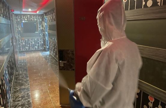 에로스 호텔 스낵존