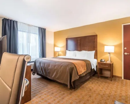 Comfort Inn & Suites Brattleboro I-91 Hotels in Windham County