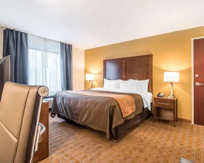 Comfort Inn & Suites Brattleboro I-91 Hotels in 