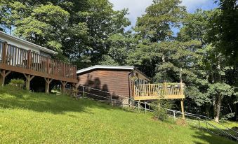 Holiday Cabin Sleeps 5 Glan Gwna Holiday Park