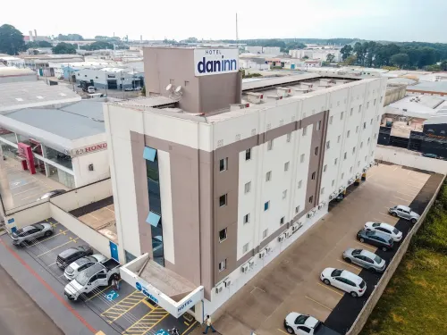 Dan Inn São Carlos by Nacional Inn - parking