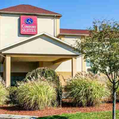 Comfort Suites Bloomsburg Hotel Exterior