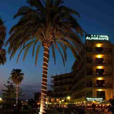 Hotel Almirante Hotel Exterior