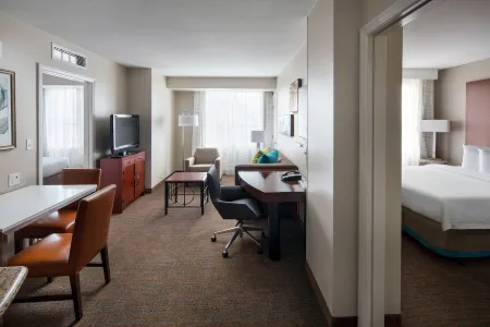 長灘市中心Residence Inn 酒店