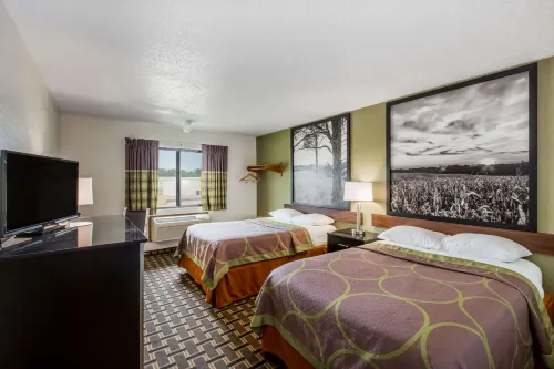 Super 8 by Wyndham Wayne - sarapan