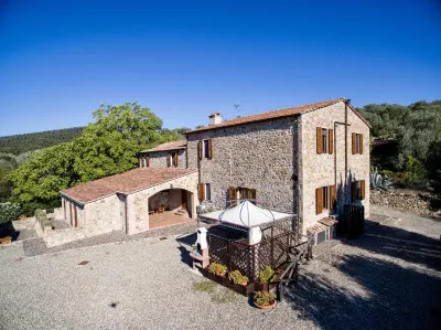 Tenuta di Montemassi Fattoria فنادق في Roccatederighi