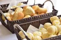 Rede Andrade San Martin - Frühstück