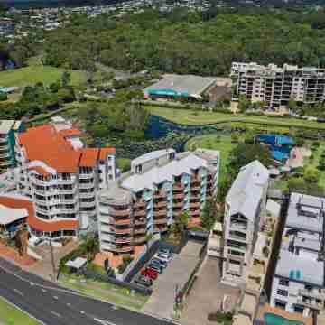 Ocean Boulevard Hotel Exterior