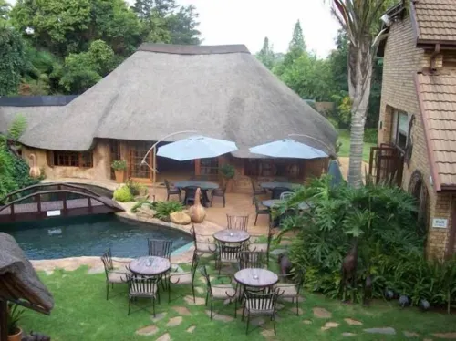 Mannah Guest Lodge - spa