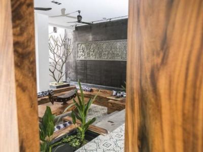 共有エリア パティオ ホテル&アーバン リゾート プノンペンの写真