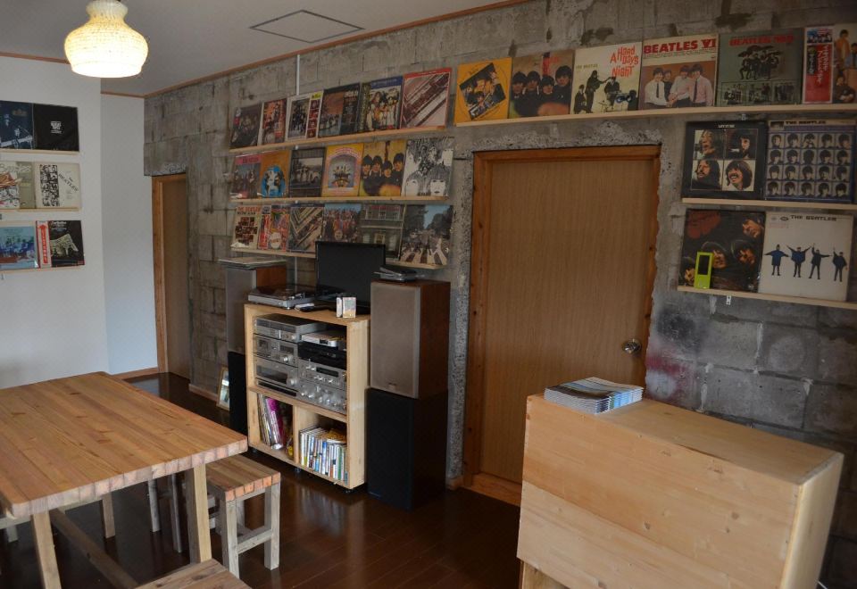 게스트 하우스 이사 전경