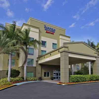 Fairfield Inn & Suites Fort Lauderdale Airport & Cruise Port Hotels near Bass Pro Shops