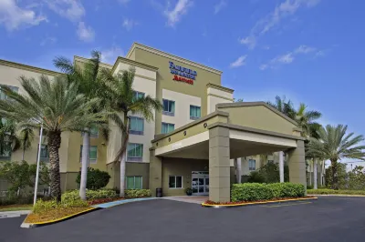 Fairfield Inn & Suites Fort Lauderdale Airport & Cruise Port Отели в г. Броуард
