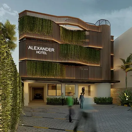 Alexander Hotel Tegal