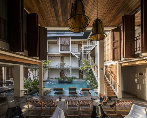 Nanda Heritage Hotel Hotel in zona Stadio Ratchadamnoen
