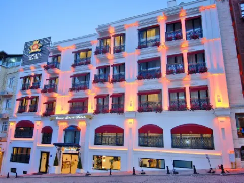 Dosso Dossi Hotels Old City Отели рядом с достопримечательностью «Топкапы»