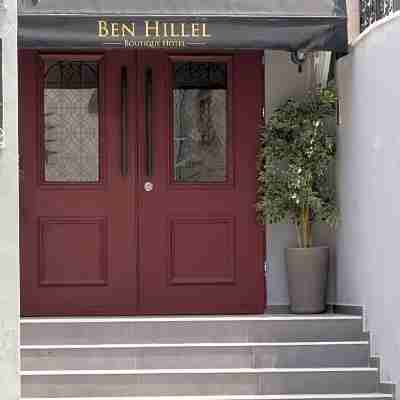 Ben Hillel Boutique Hotel Hotel Exterior