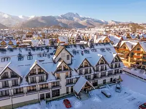 Hotel Paryski Art & Business Zakopane - Basen Jacuzzi Sauna Małpi Gaj