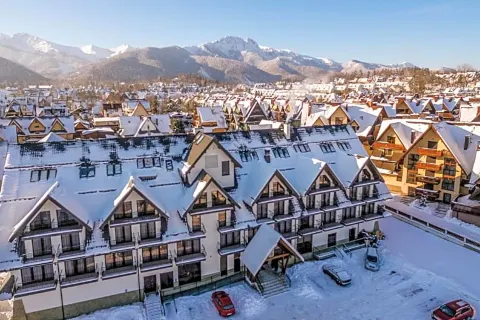 Hotel Paryski Art & Business Zakopane - Basen Jacuzzi Sauna Małpi Gaj