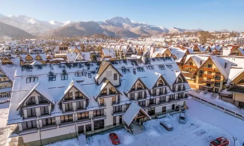 Hotel Paryski Art & Business Zakopane - Basen Jacuzzi Sauna Małpi Gaj