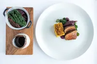 The Horse and Groom Inn - breakfast