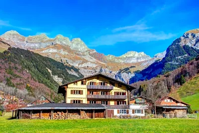 Hotel Garni Hostatt Hotel in zona Titlis Cliff Walk