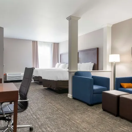 Comfort Suites Paducah Mall Area