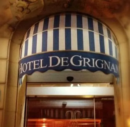 Brit Hotel de Grignan Vichy