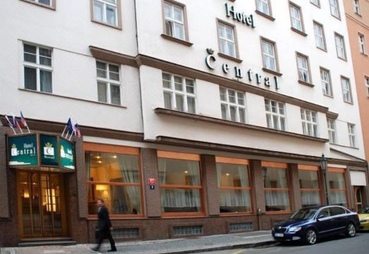 센트럴 호텔 프라하