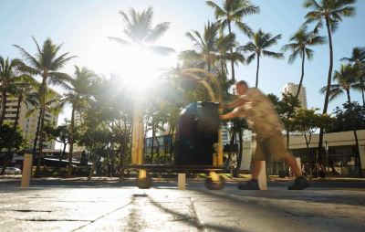 ホテル周辺 オハナ・ワイキキ・イースト by アウトリガーの写真