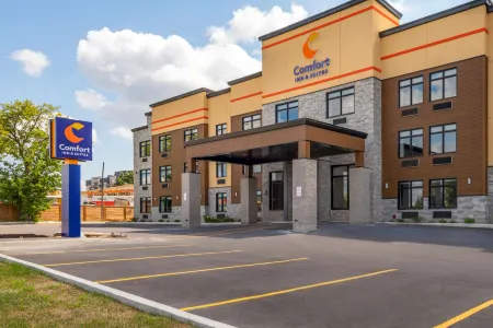 Comfort Inn & Suites Отели в г. Кингстон