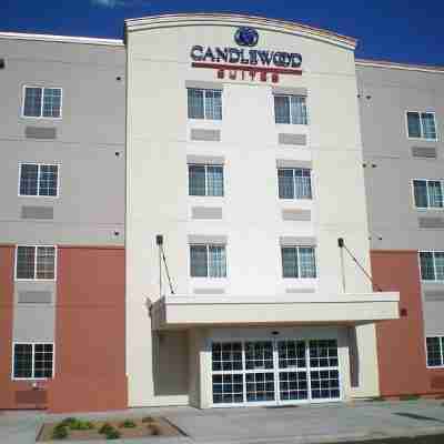 Candlewood Suites El Paso Hotel Exterior