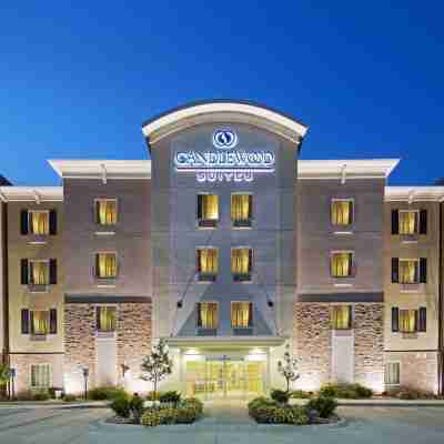 Candlewood Suites Cookeville Hotel Exterior