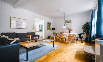 Sanders Stage - Cozy 4-Bdr. Apt. Near Nyhavn