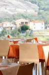 Meteora Hotel at Kastraki - breakfast