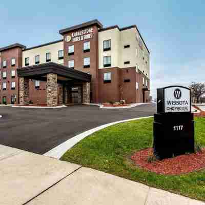 Cobblestone Hotel & Suites Appleton International Airport Hotel Exterior