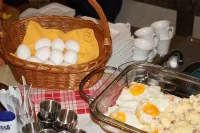 Hotel Dorfkrug Büsum - breakfast