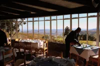 維提斯胡克山林小屋 - 早餐