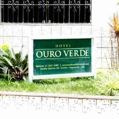 Ouro Hotel Hotel Exterior