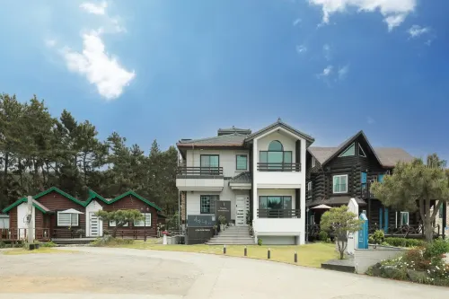 Boryeong Badanoeul Pension Hotel di Boryeong