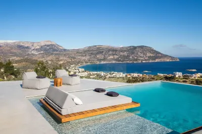 Istia Luxury Villas Hotels near Poseidon rock