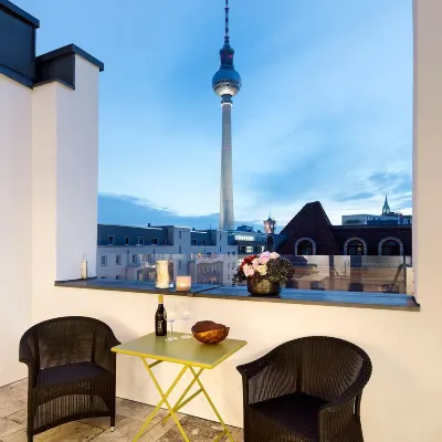 Lux 11 Berlin-Mitte Các khách sạn gần Ga Berlin Hackescher Markt