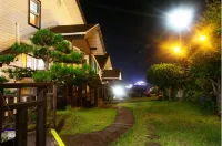 Blue in Blue Pension Hotels near Geoje Haegeumgang ("Mount Kumgang of the sea")