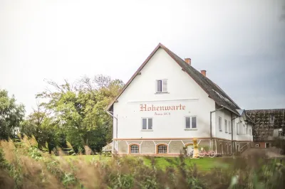 Hohenwarte Marskens Bondegårdsferie Hotels in Hojer