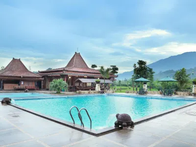 Melva Balemong Hotels & Resorts Hotel dekat Kayangan Tebing Alfath