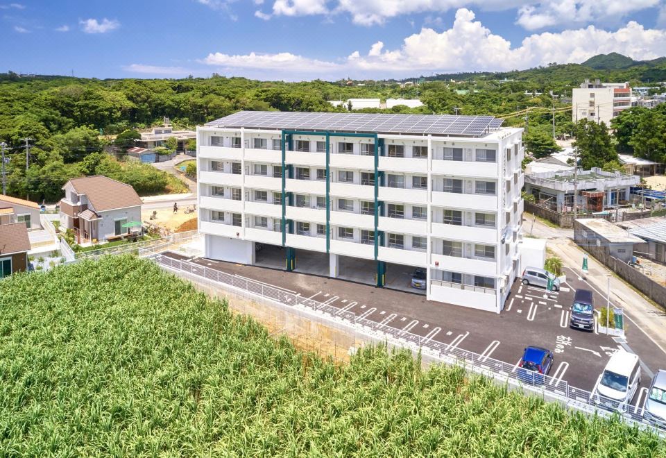 컴포트빌라의 깔끔하고 넓은 객실 모습