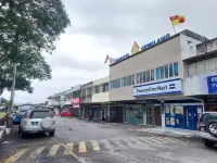 巴生格米朗飯店 - 停車場