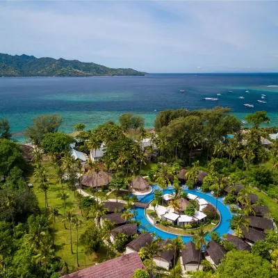 Gili Air Lagoon Resort by Waringin Hospitality Hotels in de buurt van Gili Air Island